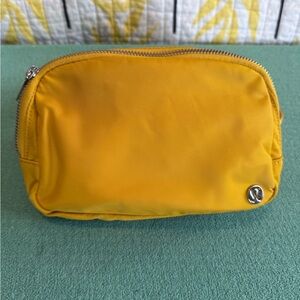 Lululemon Yellow Everywhere Belt Bag